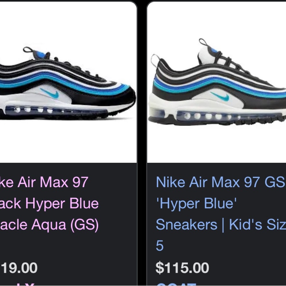 Nike Air Max 97 GS